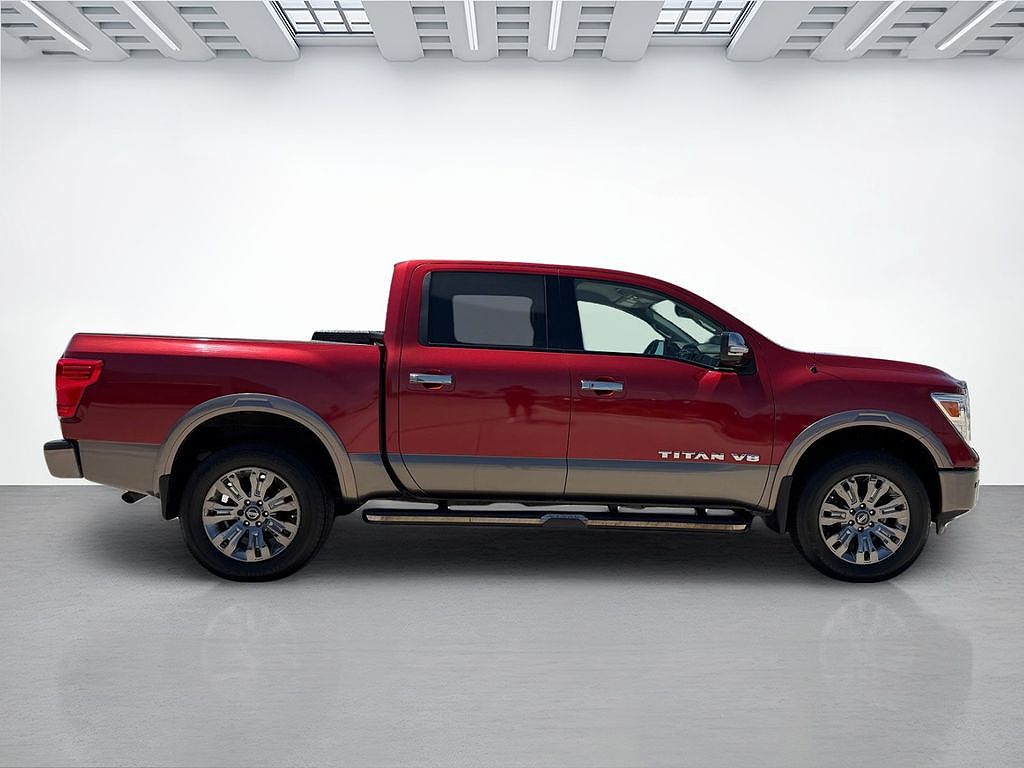 2018 Nissan Titan SV