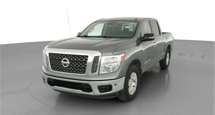2018 Nissan Titan Crew Cab Platinum Reserve