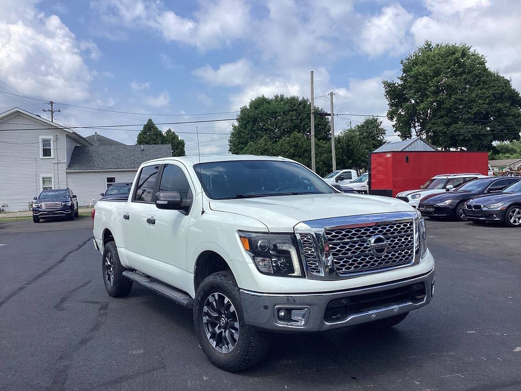 2018 Nissan Titan Platinum Reserve