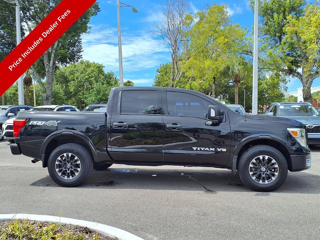 2018 Nissan Titan SV