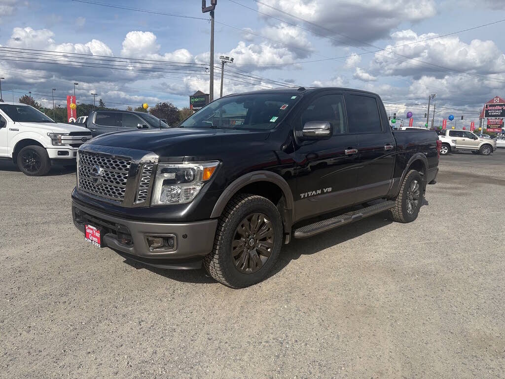 2018 Nissan Titan SV