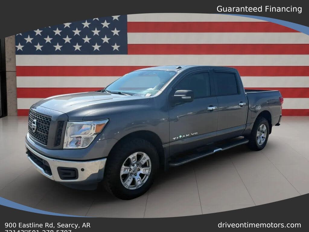 2019 Nissan Titan SV