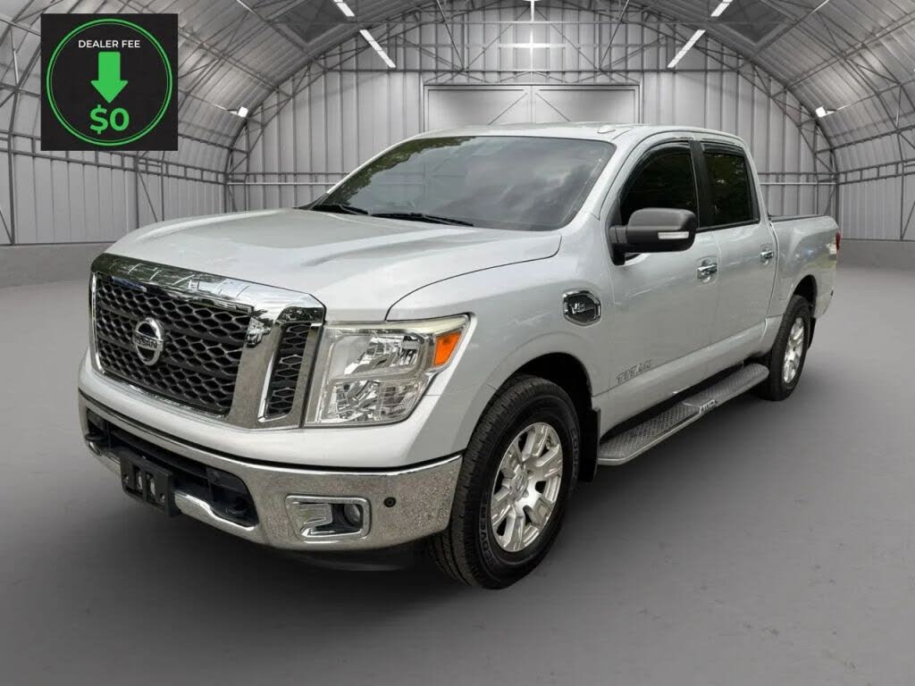 2017 Nissan Titan PRO-4X