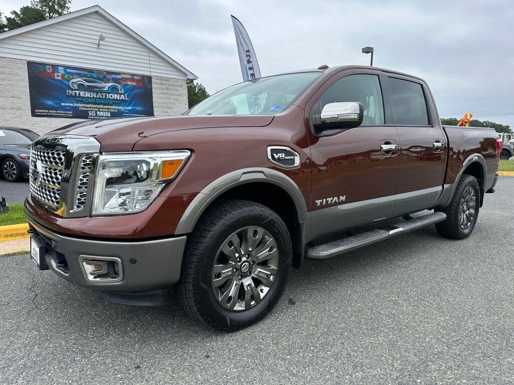 2017 Nissan Titan PRO-4X