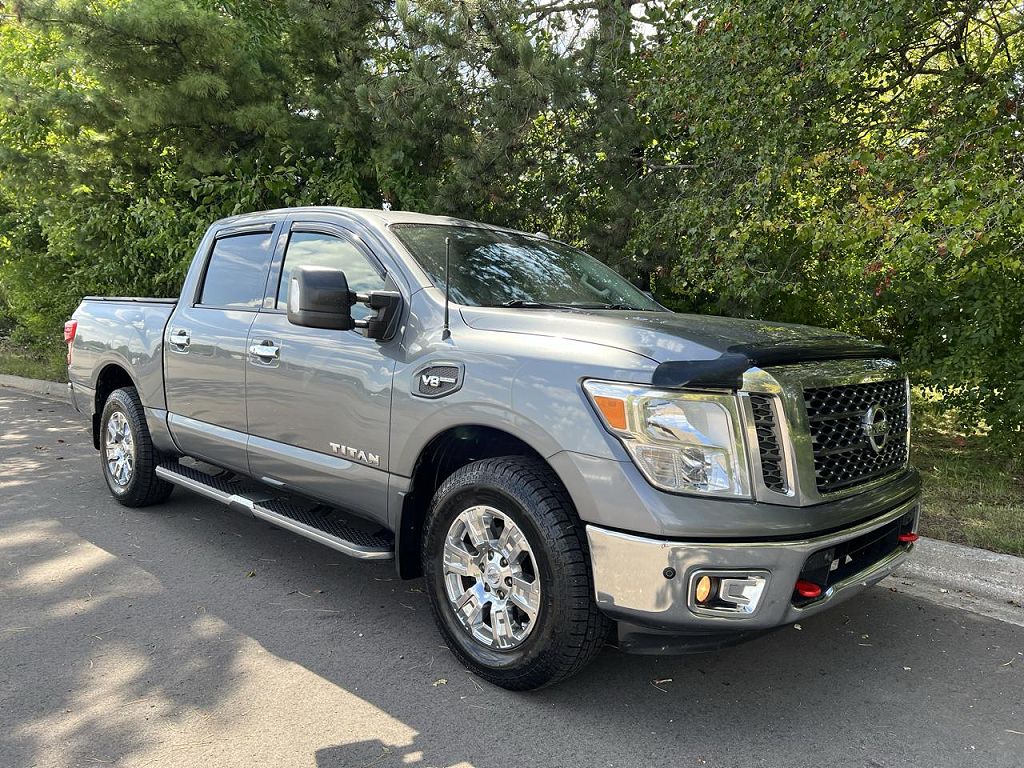 2017 Nissan Titan PRO-4X