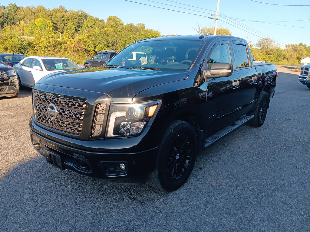 2018 Nissan Titan Platinum Reserve