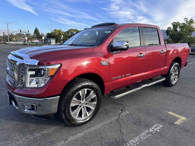 2018 Nissan Titan SV