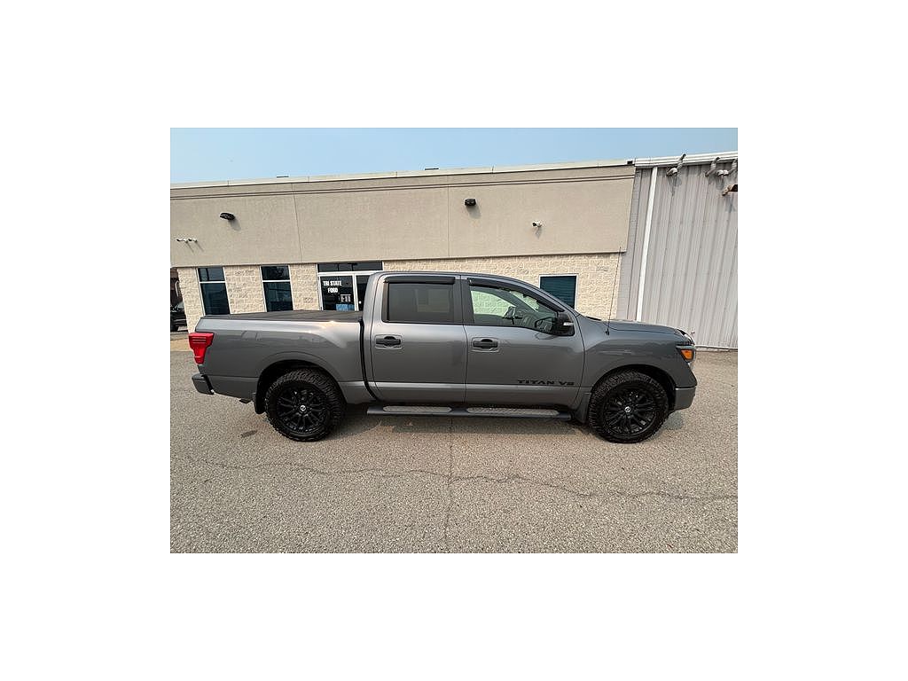 2019 Nissan Titan SL