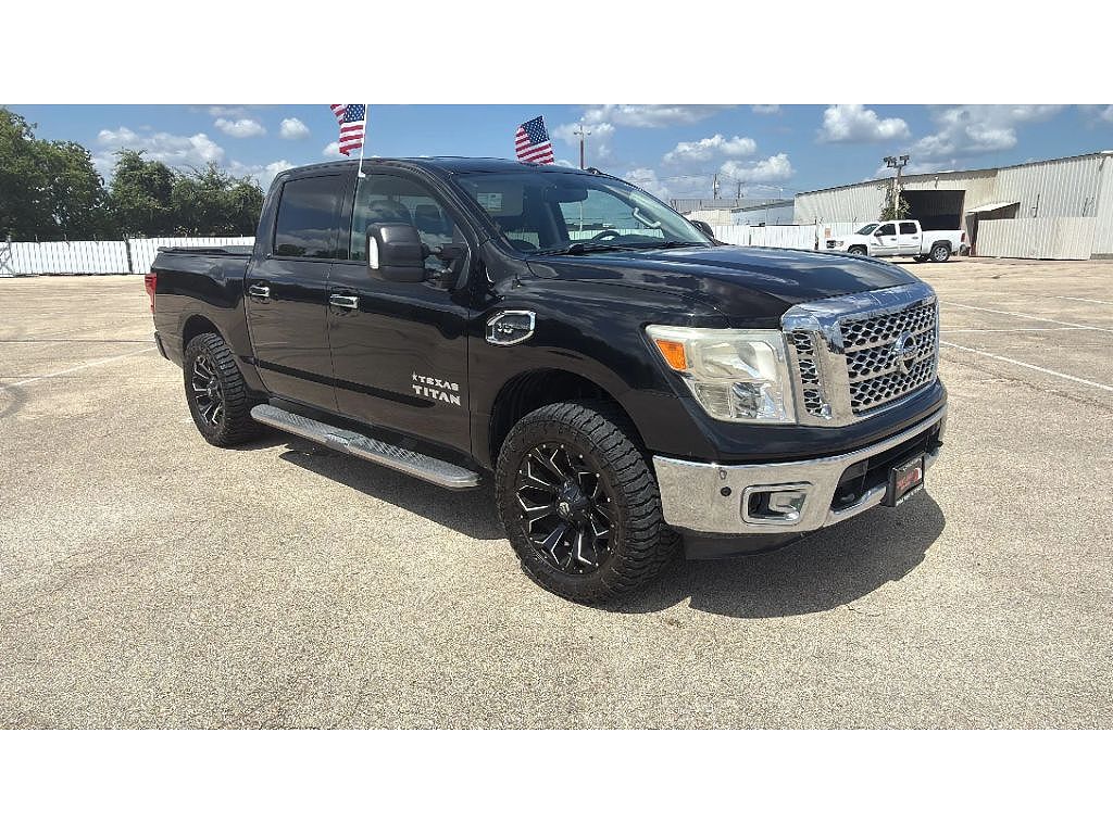 2017 Nissan Titan PRO-4X
