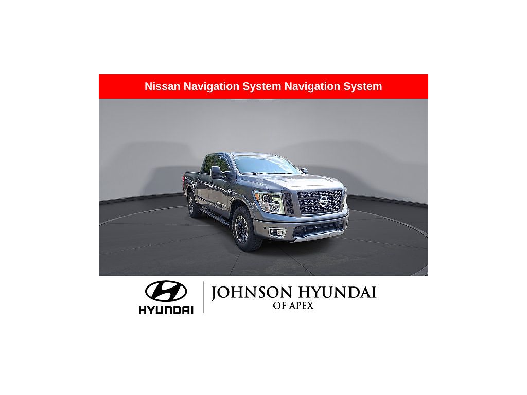 2019 Nissan Titan PRO-4X