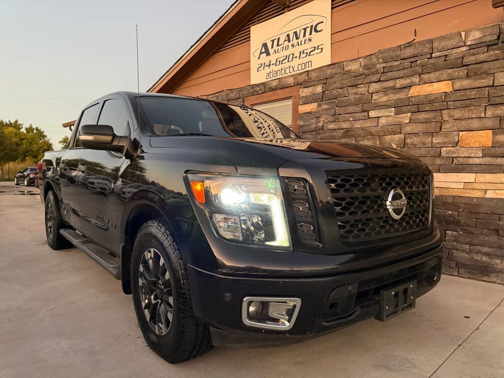 2018 Nissan Titan Platinum Reserve