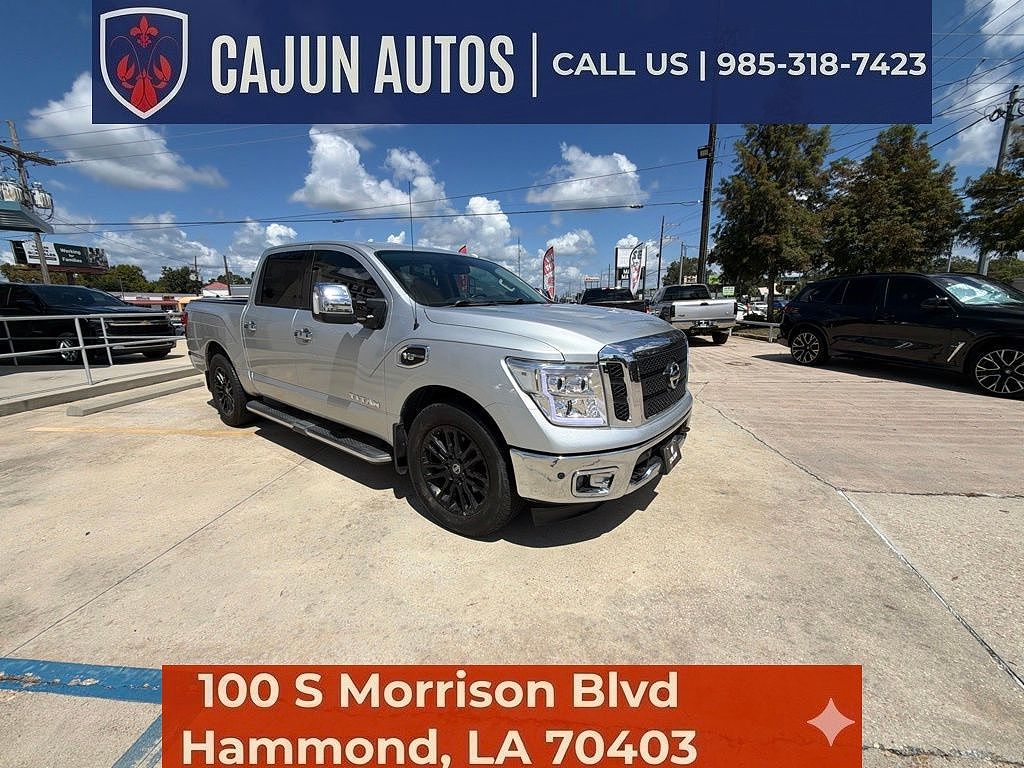2017 Nissan Titan Platinum Reserve