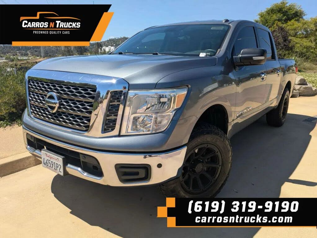2018 Nissan Titan SV