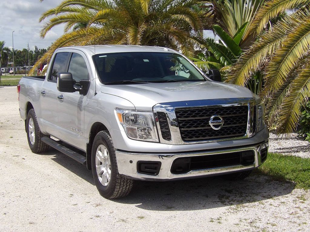 2018 Nissan Titan Platinum Reserve