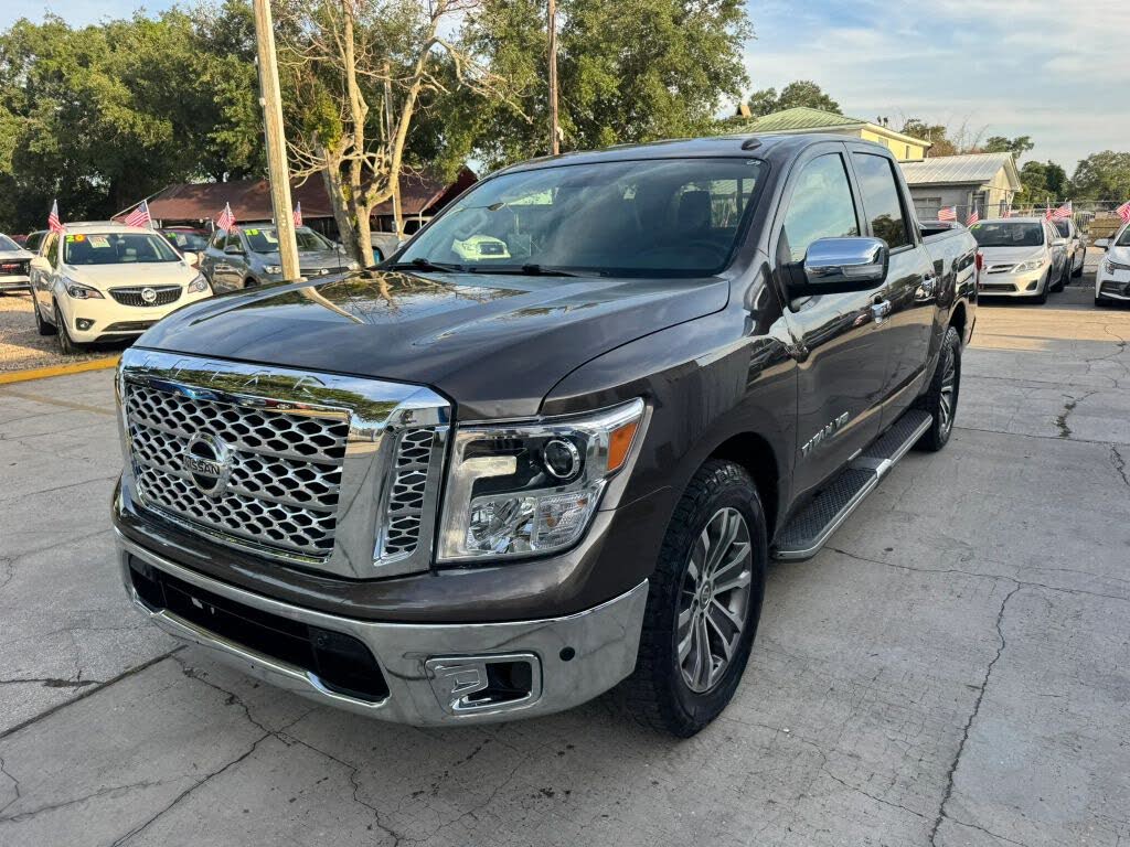 2019 Nissan Titan SL