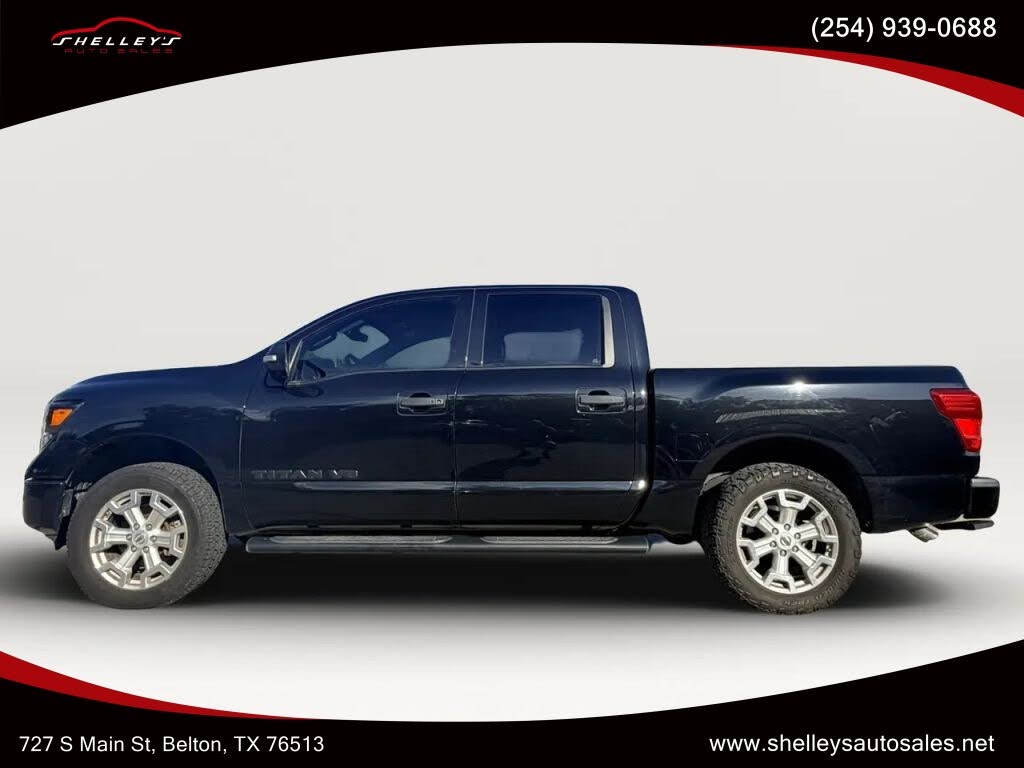 2019 Nissan Titan SL