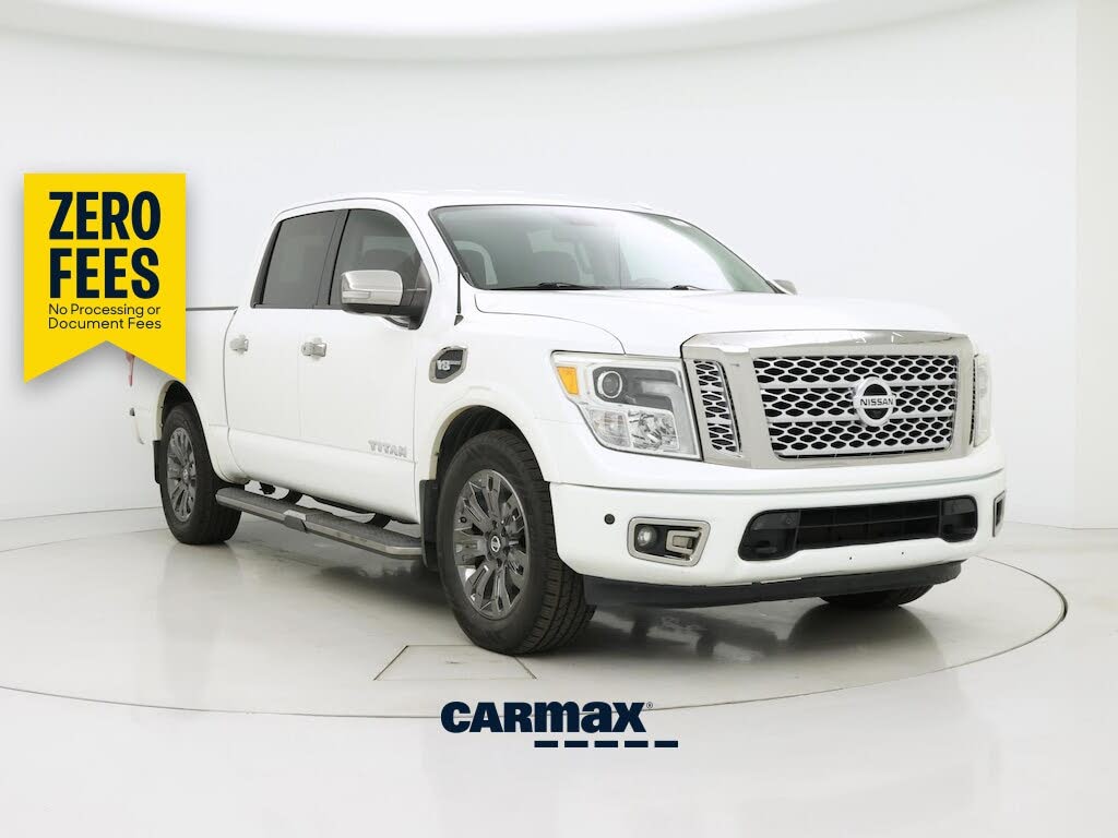2017 Nissan Titan Platinum Reserve