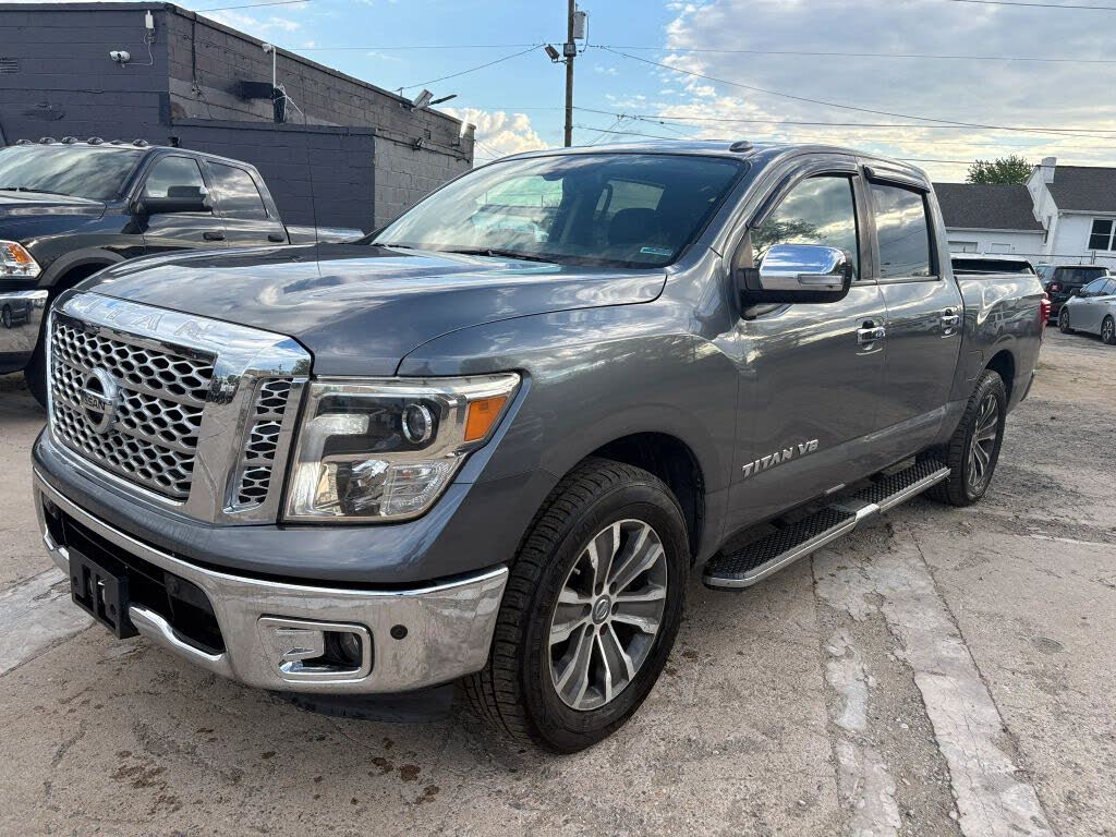 2018 Nissan Titan Platinum Reserve