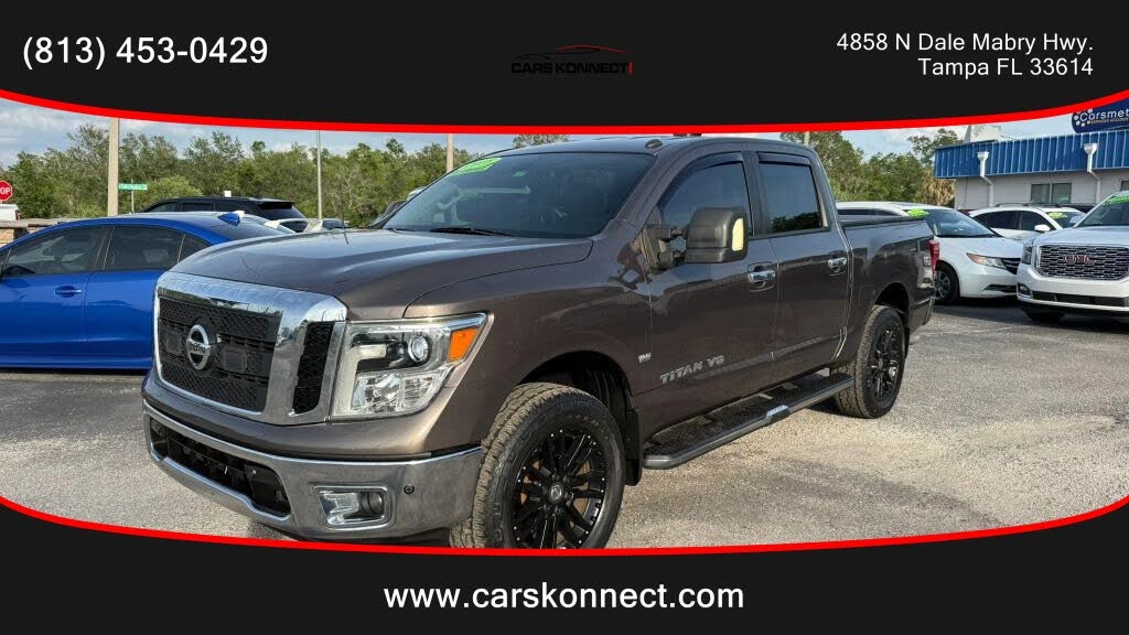 2018 Nissan Titan SL