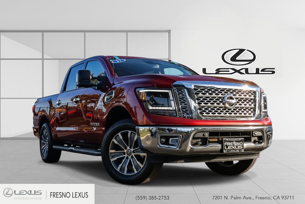 2017 Nissan Titan SL