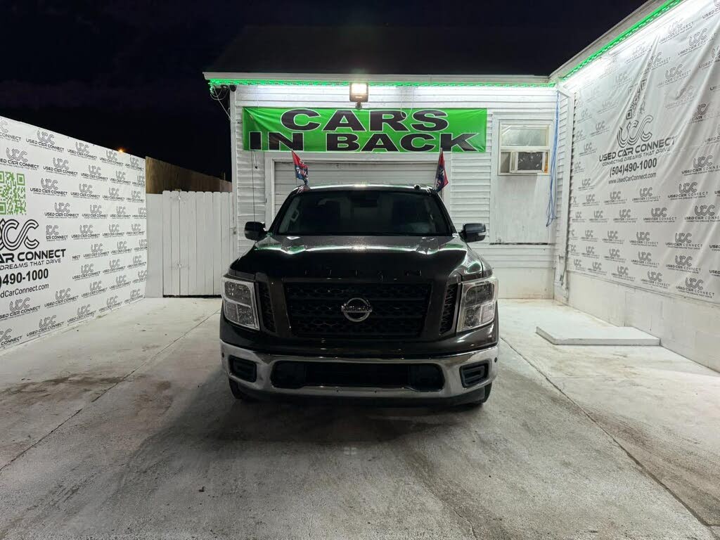 2019 Nissan Titan SL