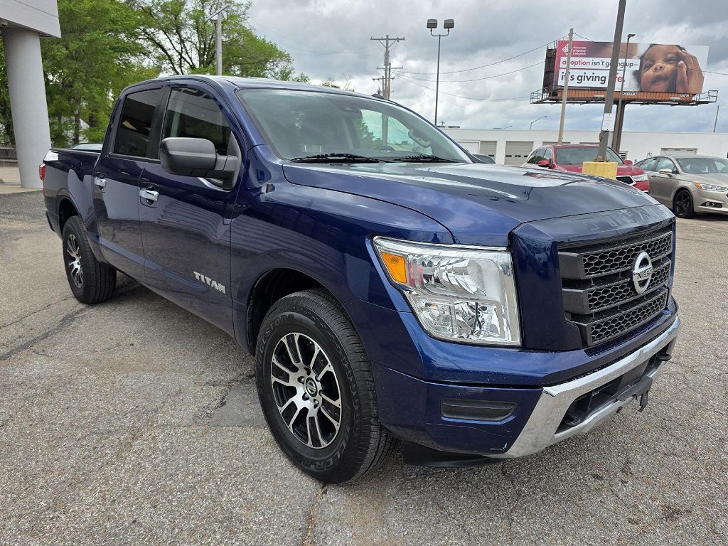 2021 Nissan Titan PRO-4X