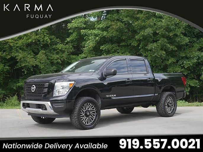 2022 Nissan Titan S