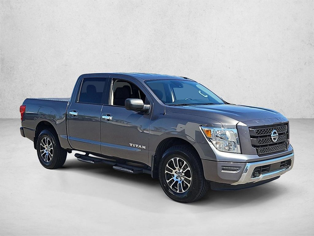 2021 Nissan Titan PRO-4X