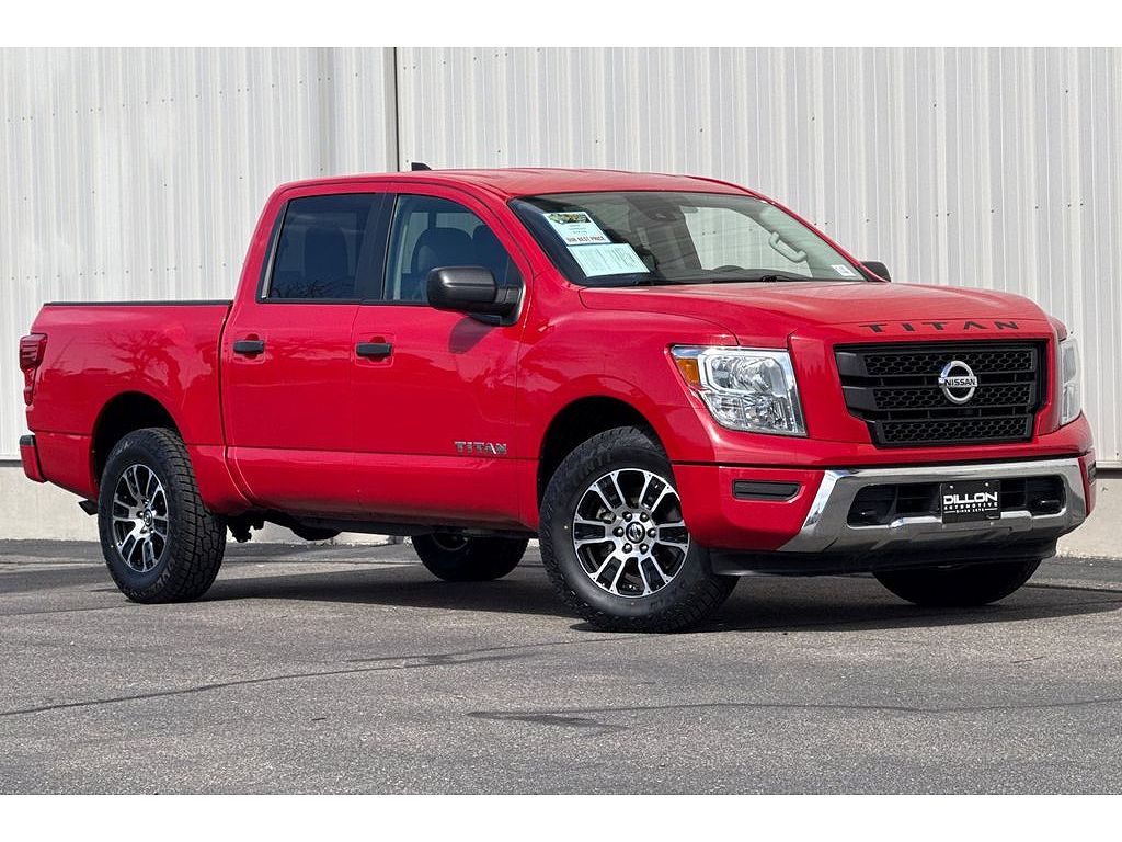 2022 Nissan Titan S