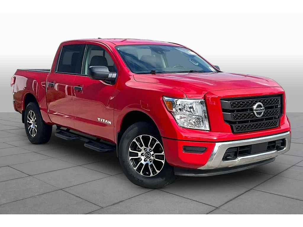 2024 Nissan Titan Platinum Reserve