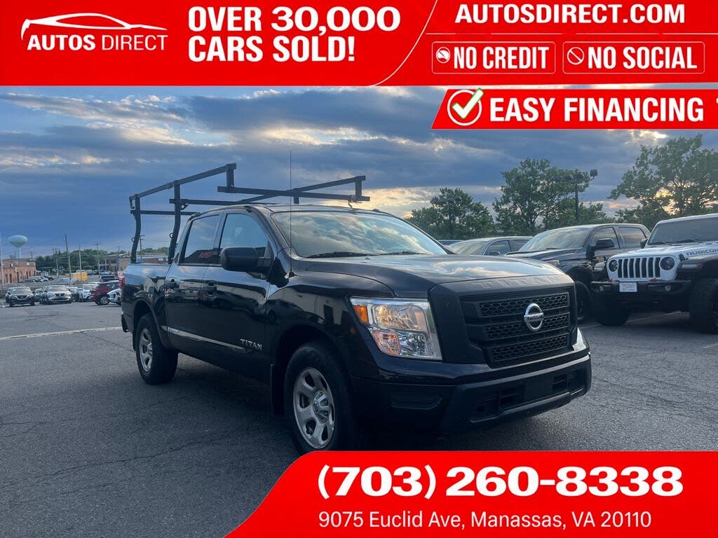 2021 Nissan Titan S