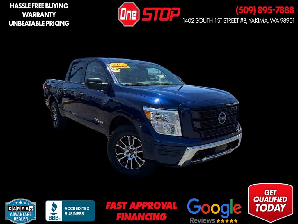 2023 Nissan Titan SV