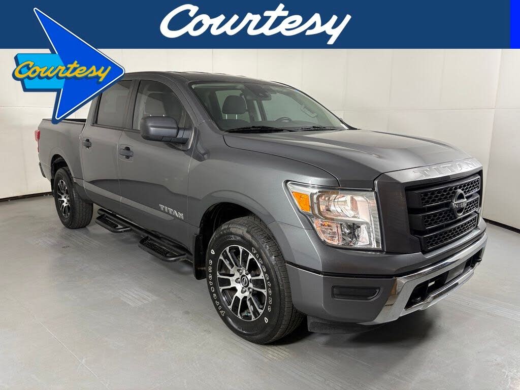 2024 Nissan Titan Platinum Reserve