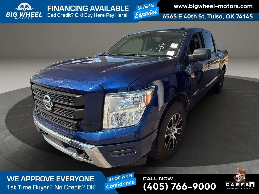 2021 Nissan Titan PRO-4X