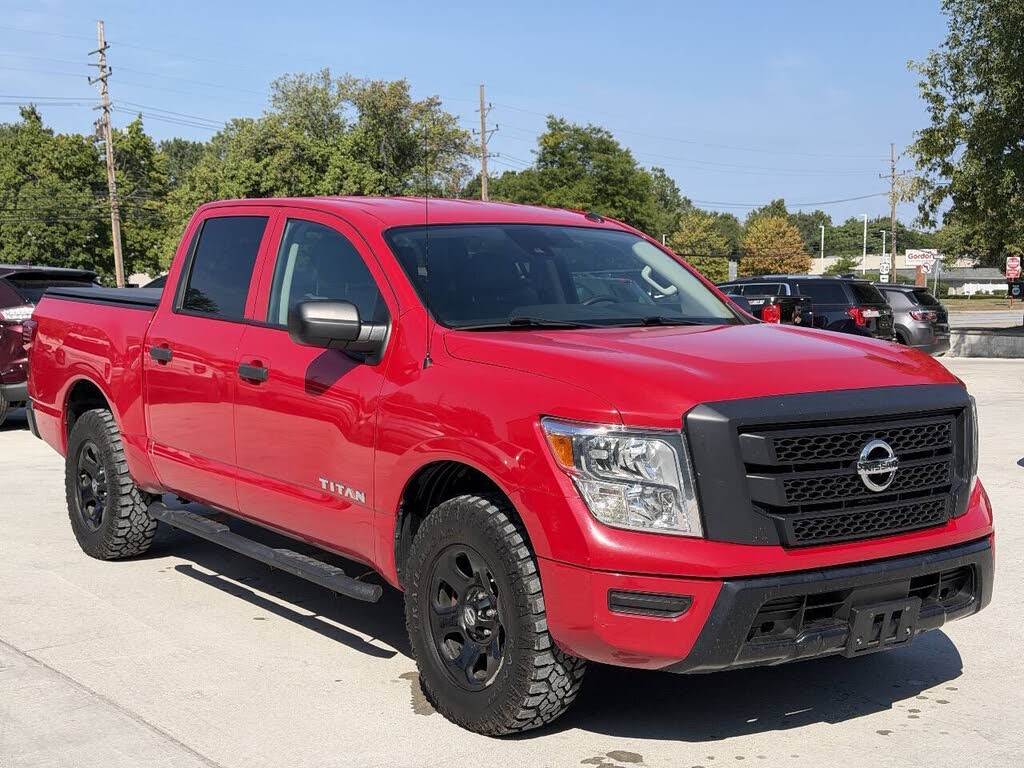 2020 Nissan Titan Platinum Reserve