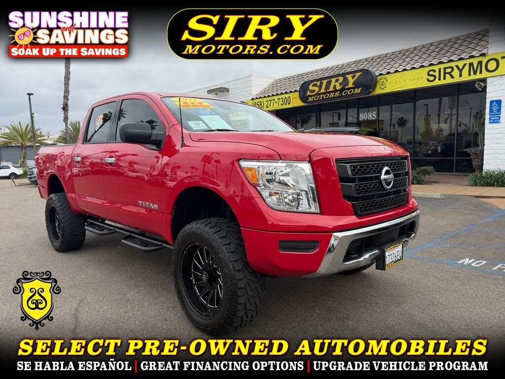 2021 Nissan Titan SV