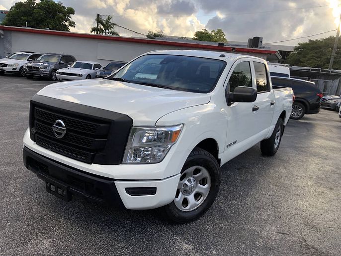 2021 Nissan Titan PRO-4X