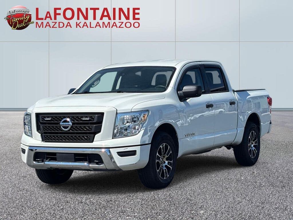 2022 Nissan Titan S