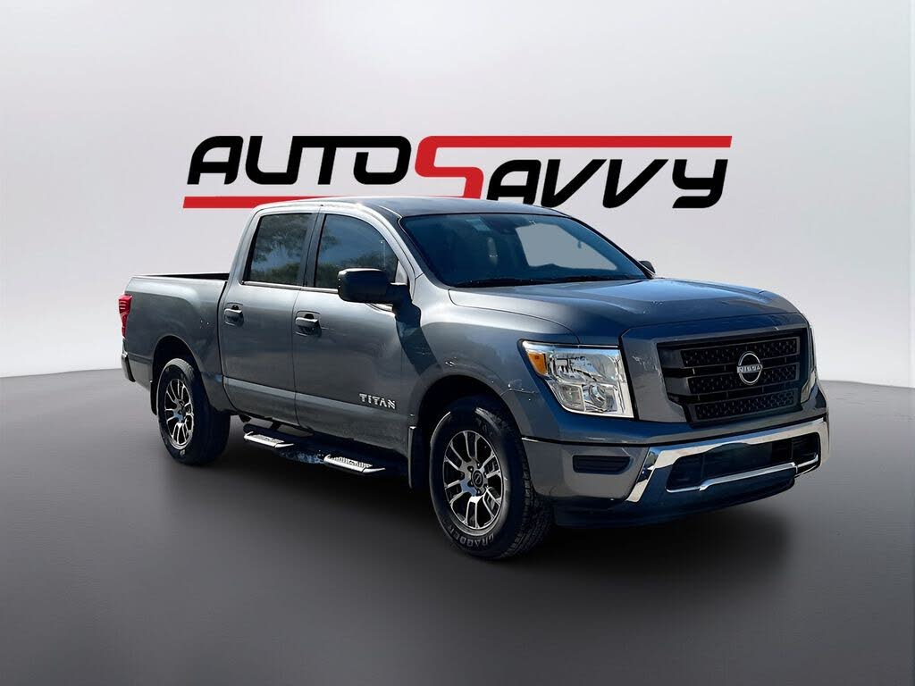 2023 Nissan Titan S