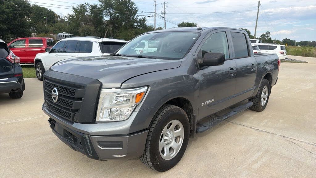 2021 Nissan Titan PRO-4X