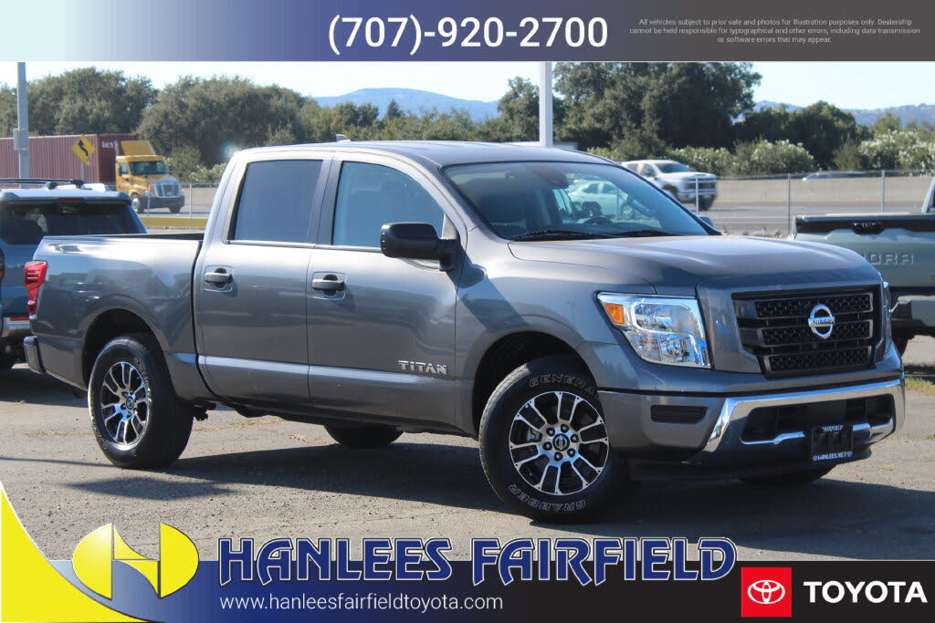 2022 Nissan Titan S