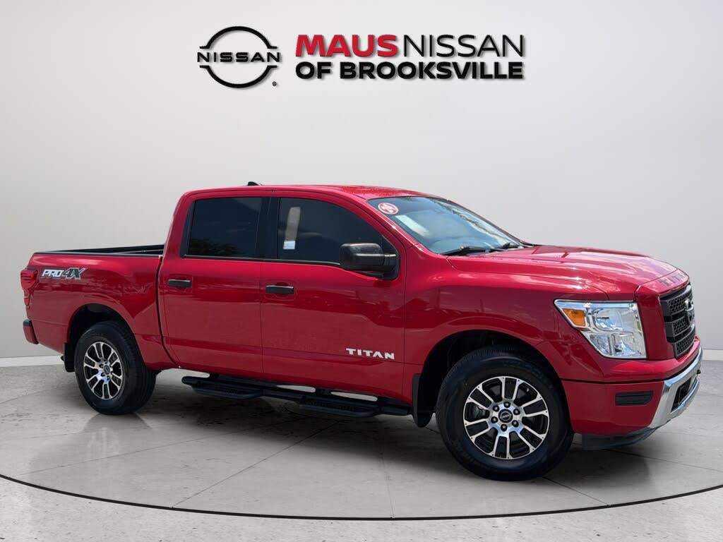 2024 Nissan Titan Platinum Reserve