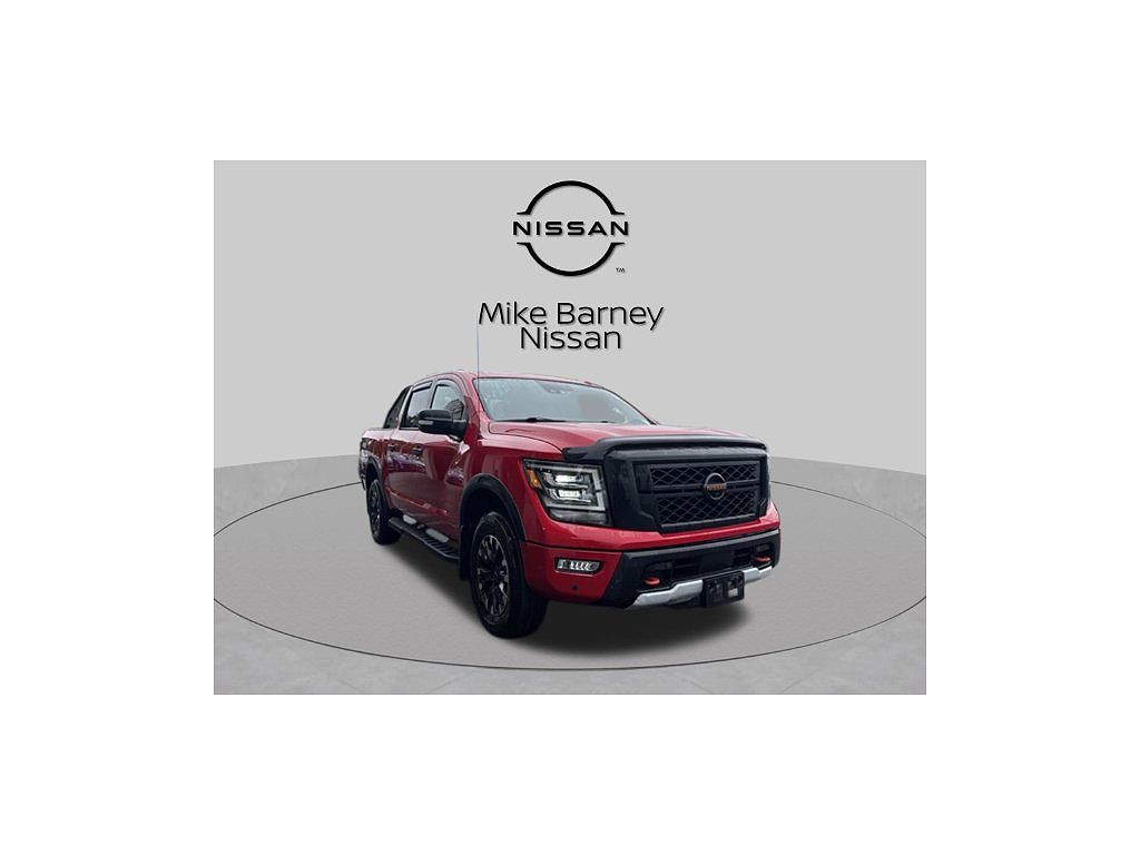2021 Nissan Titan SL