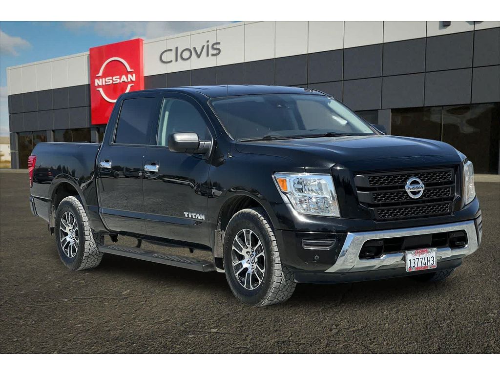 2021 Nissan Titan PRO-4X