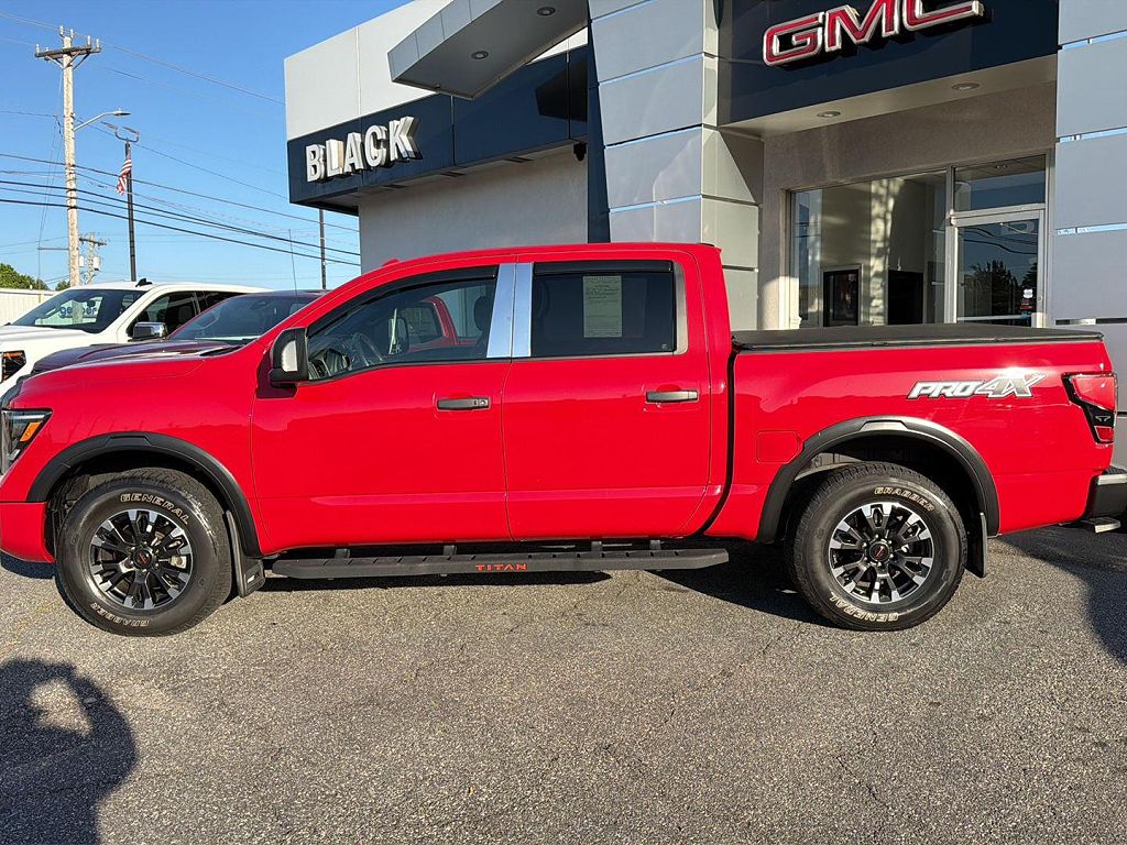 2021 Nissan Titan PRO-4X