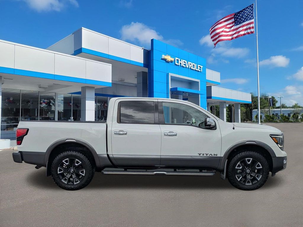 2021 Nissan Titan PRO-4X