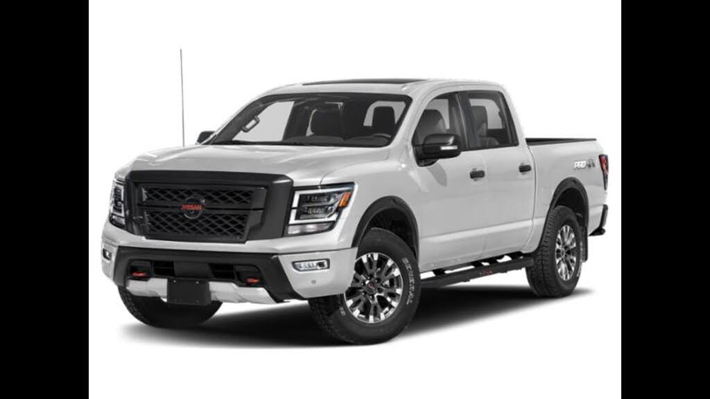2021 Nissan Titan PRO-4X