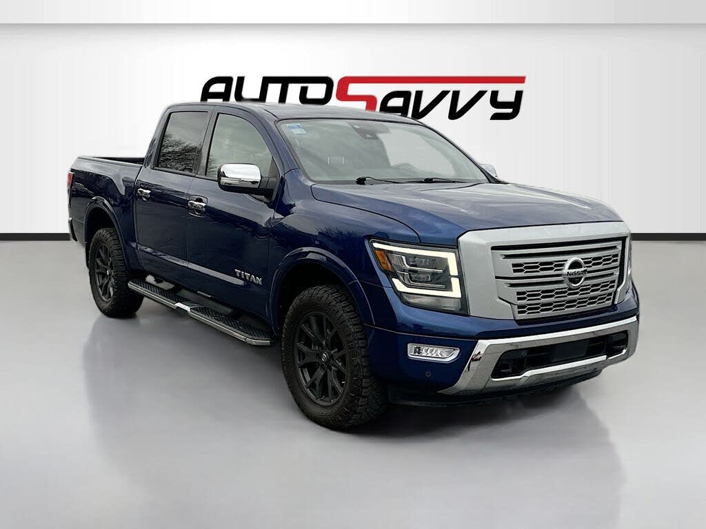 2023 Nissan Titan Platinum Reserve