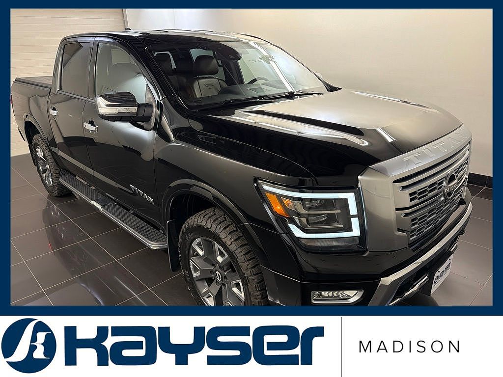 2023 Nissan Titan S