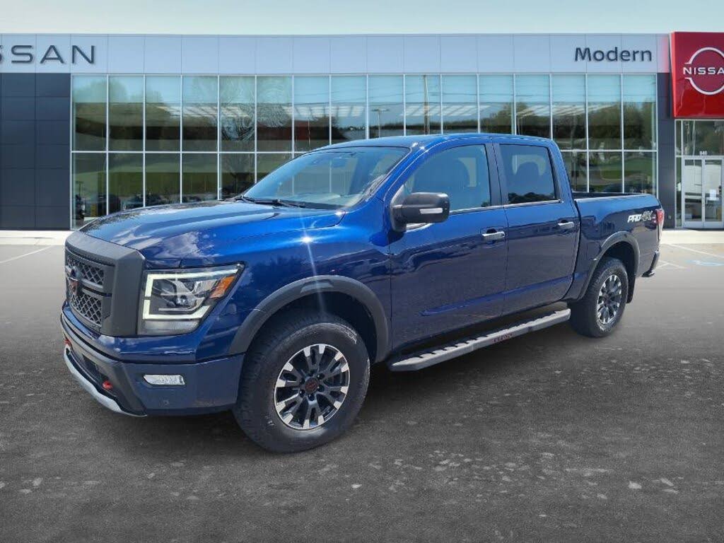 2023 Nissan Titan PRO-4X